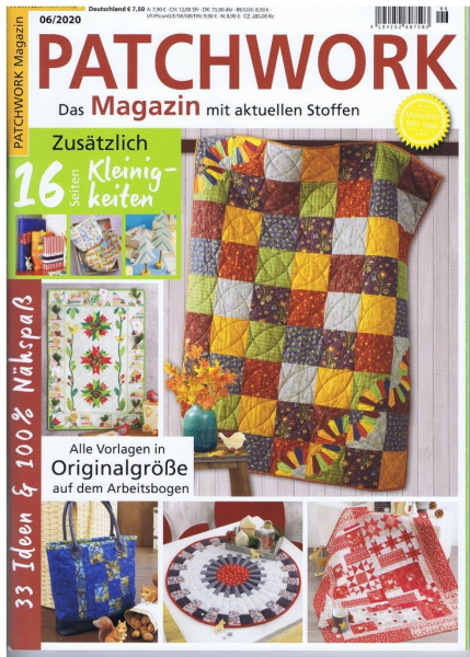 Patchwork Magazin 6-2020